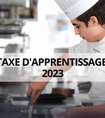 Taxe d'apprentissage 2023 : soutenez FERRANDI Paris