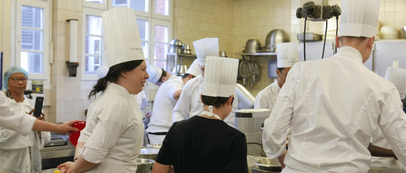  Projet élèves Cerene x FERRANDI Paris : Une matinée pâtissière enrichissante pour tous