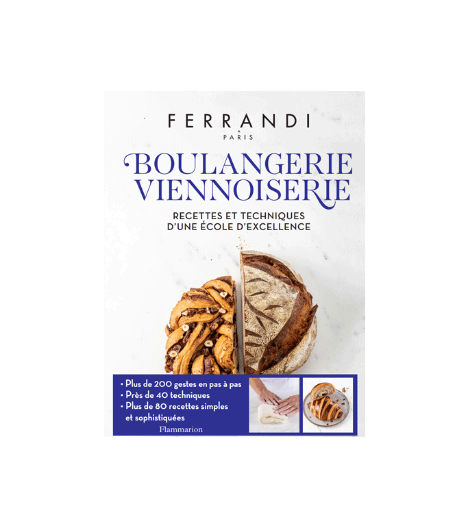 Livre FERRANDI Paris  Boulangerie Viennoiserie - éditions Flammarion