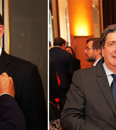  Richard Ginioux, Directeur général de FERRANDI Paris, reçoit les insignes de Chevalier de la Légion d'honneur