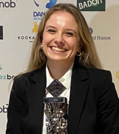 Elfie Derout, étudiant en bachelor MHR à FERRANDI Paris, campus de Rennes remporte le XXIIE Trophée du CDRE France