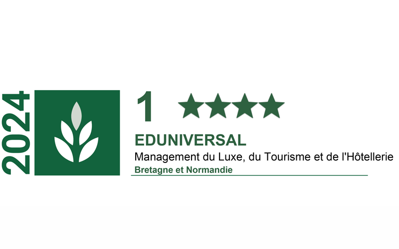 Eduniversa regional Bachelor Management Hôtelier et Restauration FERRANDI Paris 2024 - 